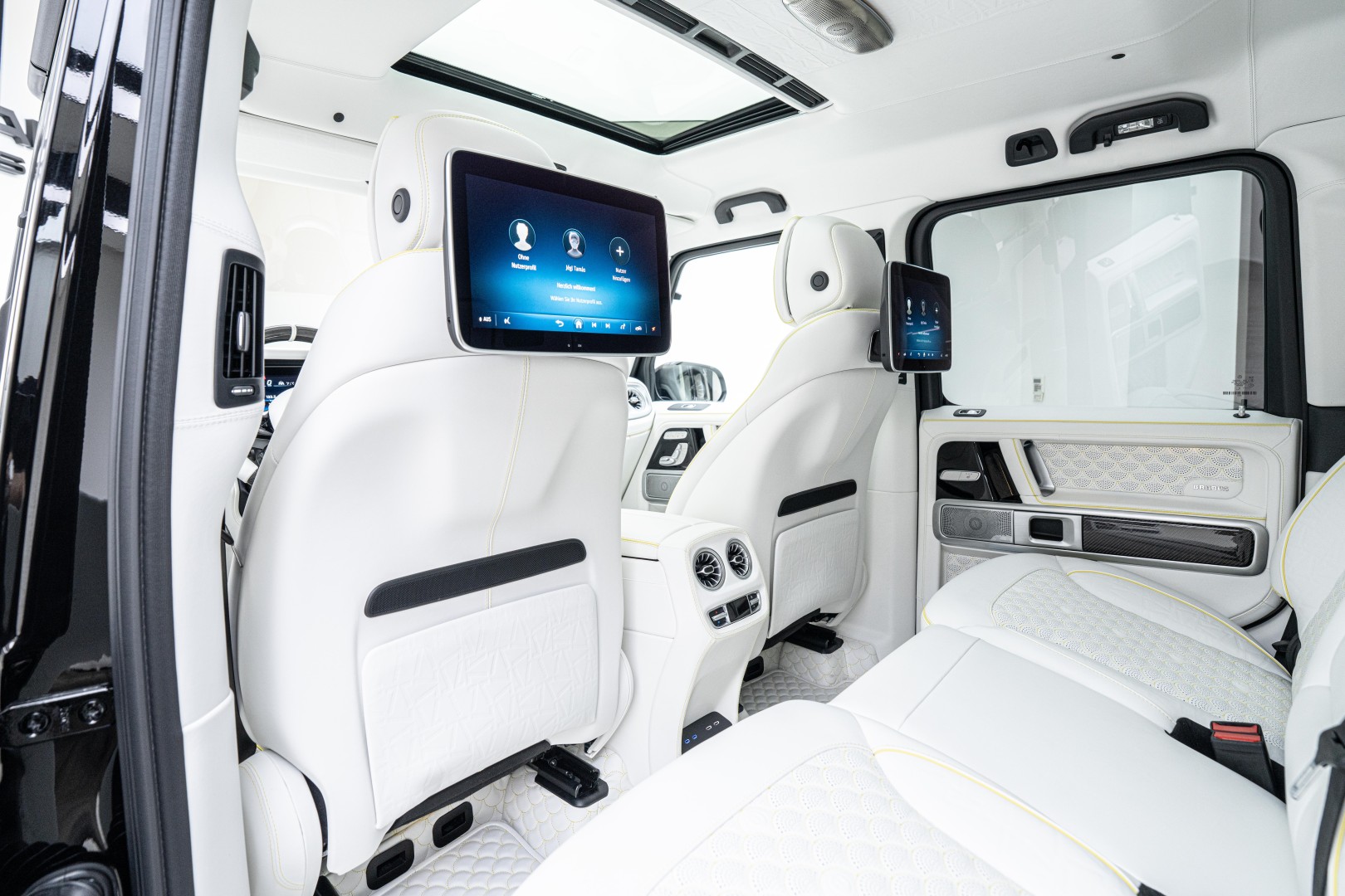 2026 MERCEDES-BENZ BRABUS G800 | MASTERPIECE INTERIOR | BRABUS CERTIFICATE